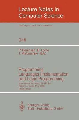 Programming Languages Implementation and Logic Programming 1