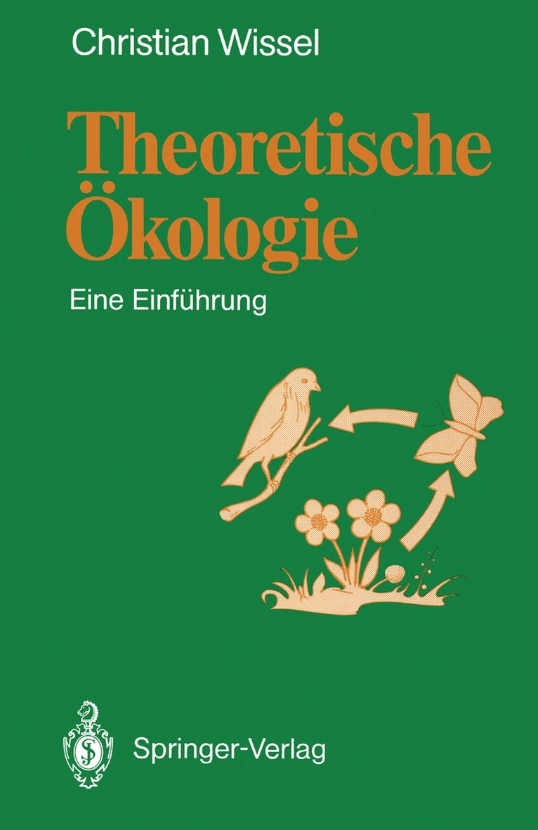 Christian Wissel - Theoretische Ökologie, Häftad