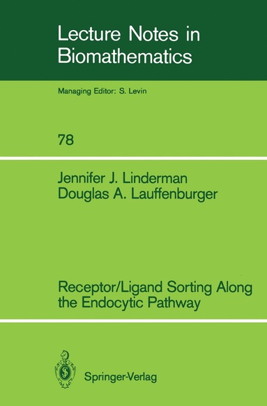 bokomslag Receptor/Ligand Sorting Along the Endocytic Pathway