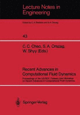 bokomslag Recent Advances in Computational Fluid Dynamics