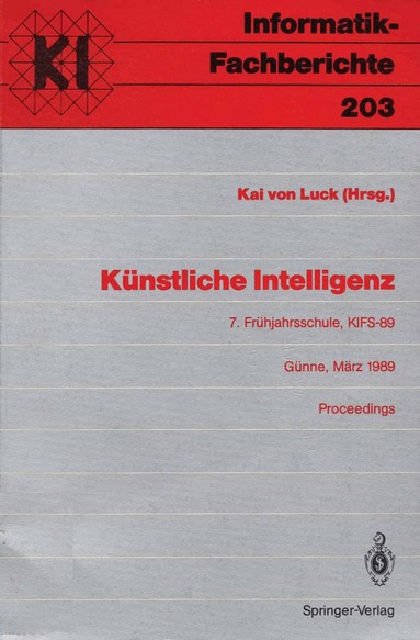 Kai v. Luck - Künstliche Intelligenz, Häftad