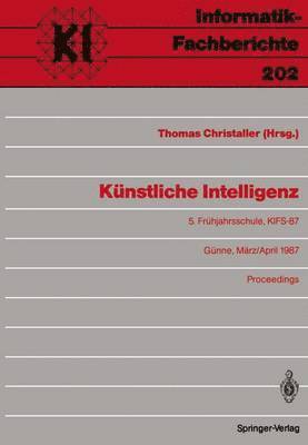 Thomas Christaller - Künstliche Intelligenz, Häftad