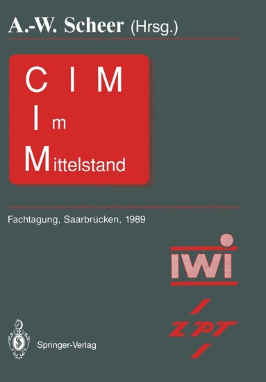 August-Wilhelm Scheer - CIM im Mittelstand, Häftad