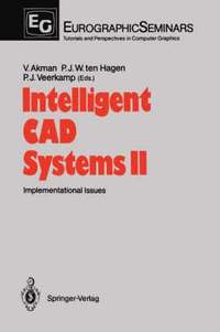 bokomslag Intelligent CAD Systems II