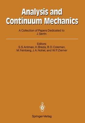 Analysis and Continuum Mechanics 1