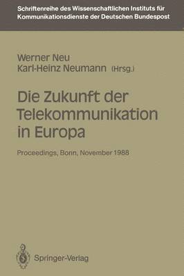 Die Zukunft der Telekommunikation in Europa 1