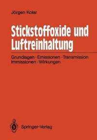 bokomslag Stickstoffoxide und Luftreinhaltung