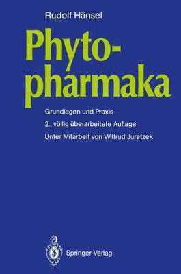 bokomslag Phytopharmaka