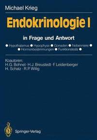 bokomslag Endokrinologie I