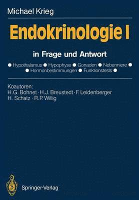 bokomslag Endokrinologie I