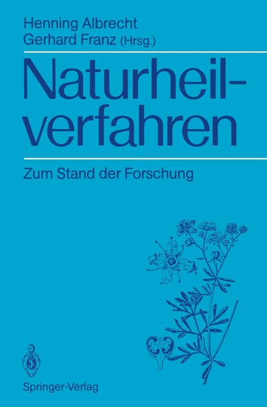 Henning Albrecht, Gerhard Franz - Naturheilverfahren, Häftad