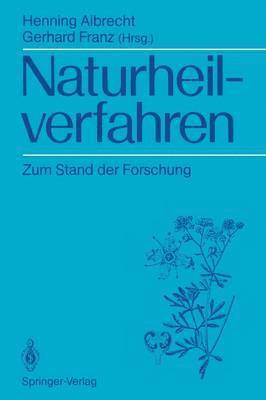 bokomslag Naturheilverfahren