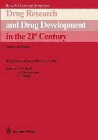 bokomslag Drug Research and Drug Development in the 21st Century
