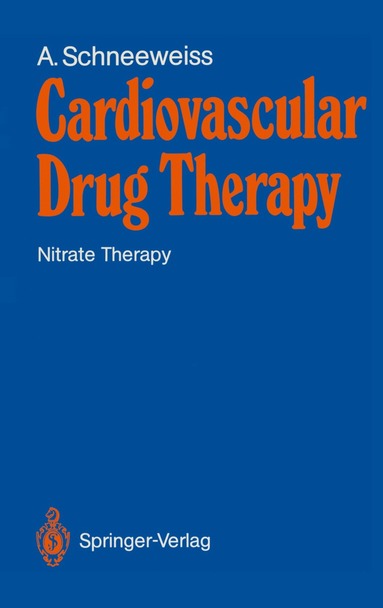 Adam Schneeweiss - Cardiovascular Drug Therapy, Häftad