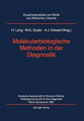 bokomslag Molekularbiologische Methoden in der Diagnostik