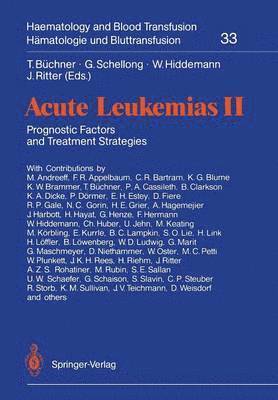 bokomslag Acute Leukemias II