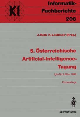 5. sterreichische Artificial-Intelligence-Tagung 1