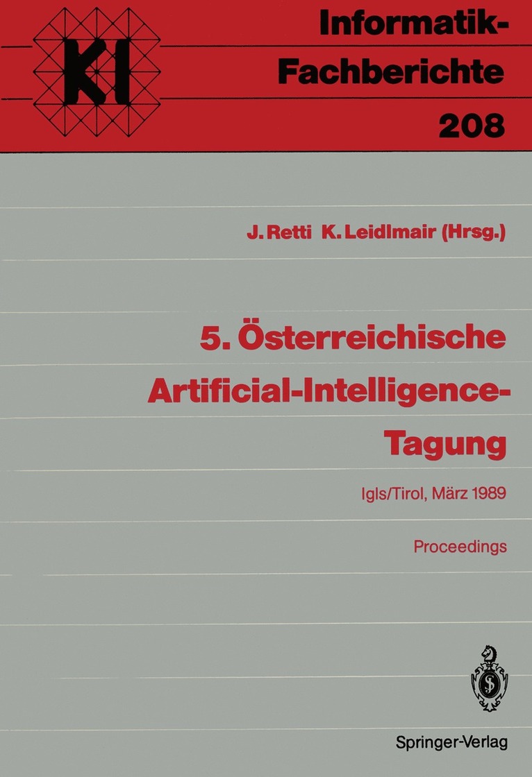 5. sterreichische Artificial-Intelligence-Tagung 1