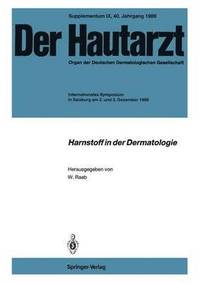 bokomslag Harnstoff in der Dermatologie