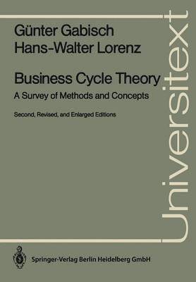 Business Cycle Theory 1