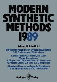 bokomslag Modern Synthetic Methods 1989