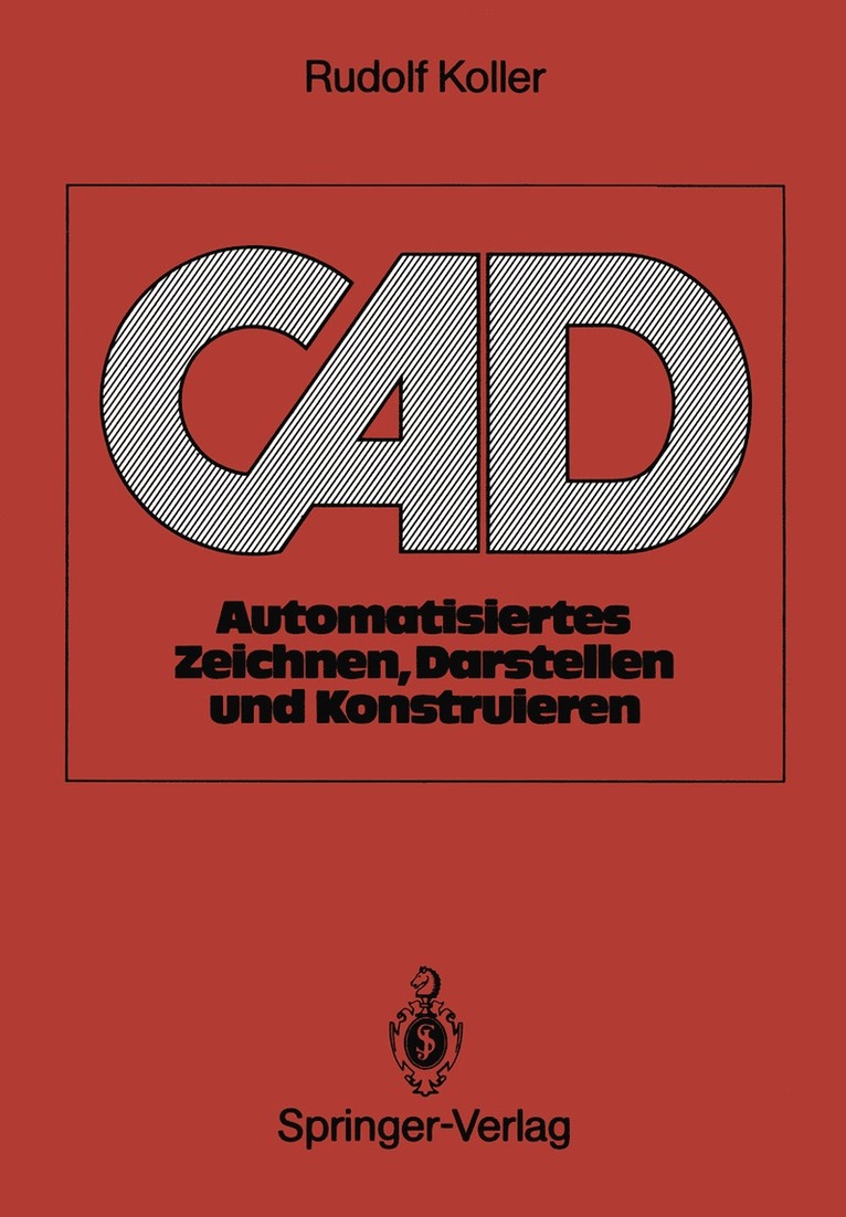 Rudolf Koller - CAD, Häftad