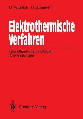 bokomslag Elektrothermische Verfahren