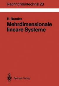 bokomslag Mehrdimensionale lineare Systeme
