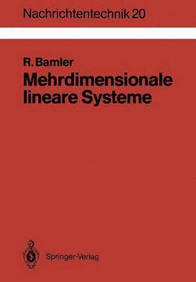 Richard Bamler - Mehrdimensionale lineare Systeme, Häftad