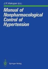 bokomslag Manual of Nonpharmacological Control of Hypertension