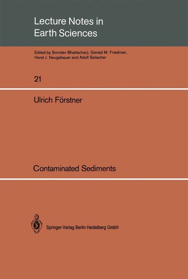 bokomslag Contaminated Sediments