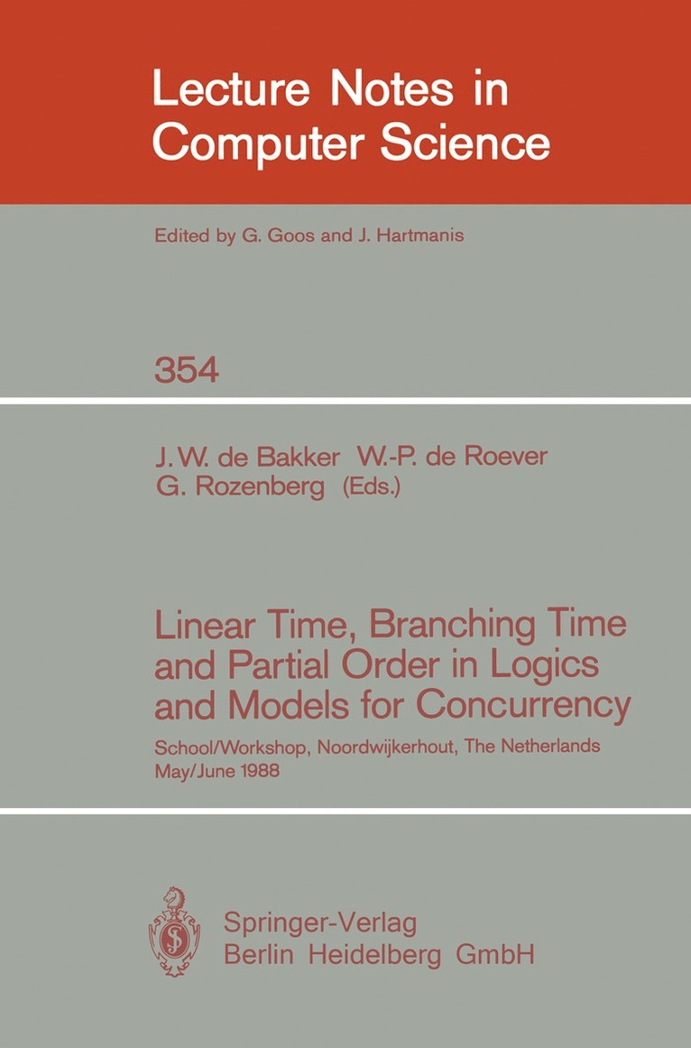 Linear Time, Branching Time and Partial Order in Logics and Models for Concurrency 1