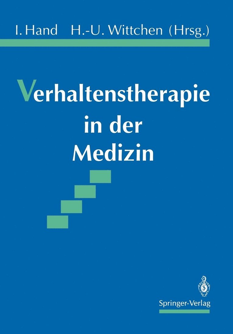 Iver Hand, Hans-Ulrich Wittchen - Verhaltenstherapie in der Medizin, Häftad