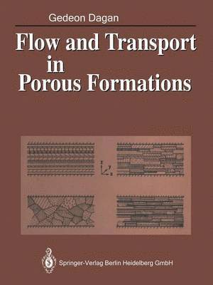 bokomslag Flow and Transport in Porous Formations