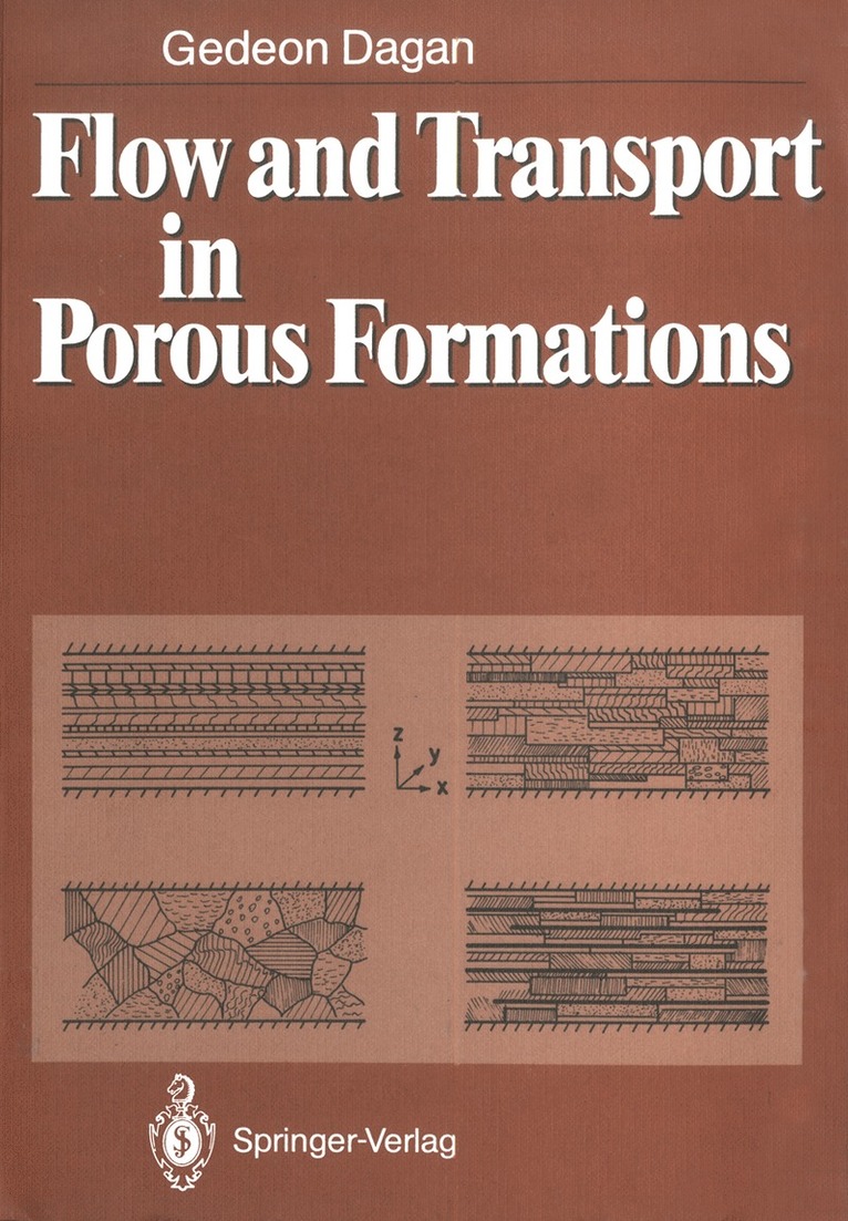 Gedeon Dagan - Flow and Transport in Porous Formations, Häftad