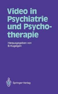 bokomslag Video in Psychiatrie und Psychotherapie