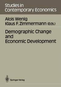 bokomslag Demographic Change and Economic Development