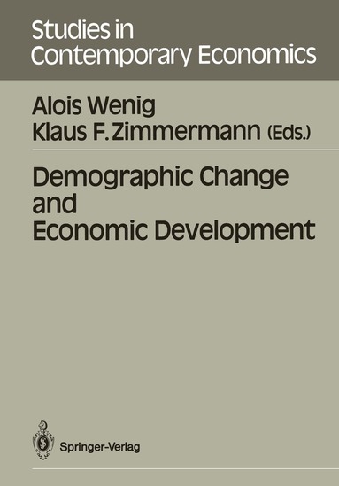Alois Wenig, Klaus F. Zimmermann - Demographic Change and Economic Development, Häftad