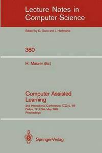 bokomslag Computer Assisted Learning