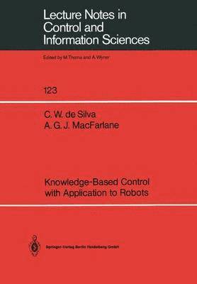 bokomslag Knowledge-Based Control with Application to Robots