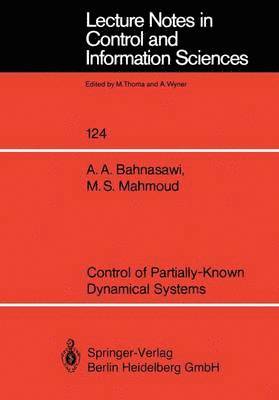 bokomslag Control of Partially-Known Dynamical Systems