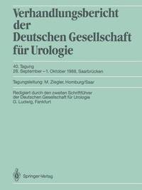 bokomslag 40. Tagung, 28. September-1. Oktober 1988, Saarbrücken