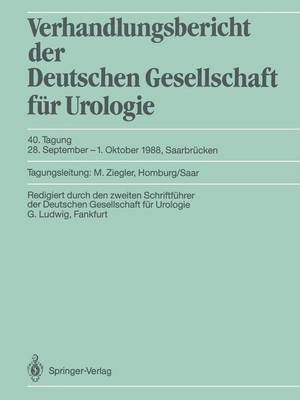 bokomslag 40. Tagung, 28. September-1. Oktober 1988, Saarbrücken