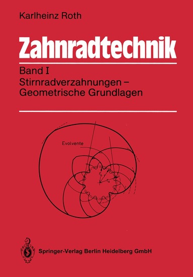 Karlheinz Roth - Zahnradtechnik, Häftad