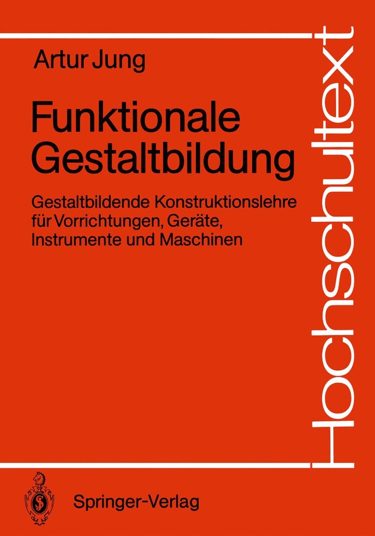 Artur Jung - Funktionale Gestaltbildung, Häftad