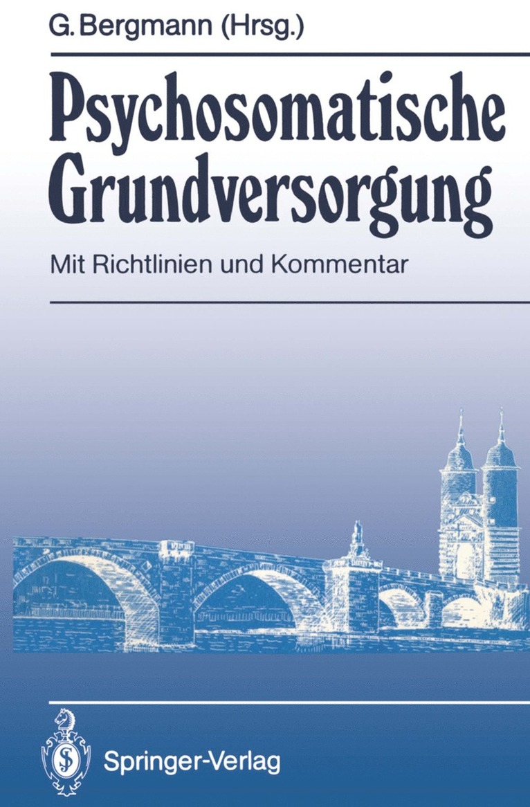 Günther Bergmann, Günther Bergmann - Psychosomatische Grundversorgung, Häftad