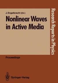 bokomslag Nonlinear Waves in Active Media