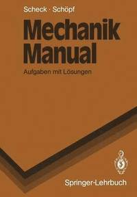 bokomslag Mechanik Manual