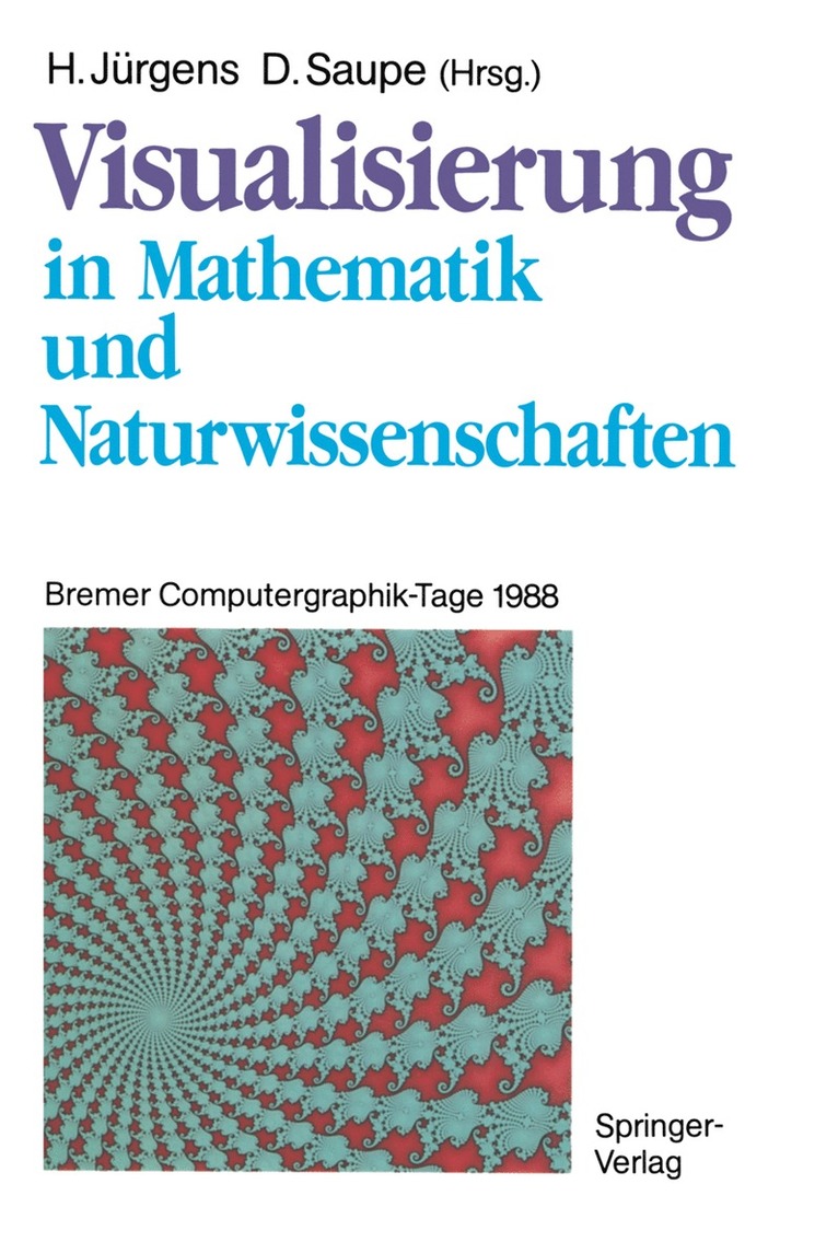 Visualisierung in Mathematik und Naturwissenschaften 1