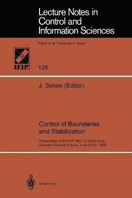 Control of Boundaries and Stabilization 1